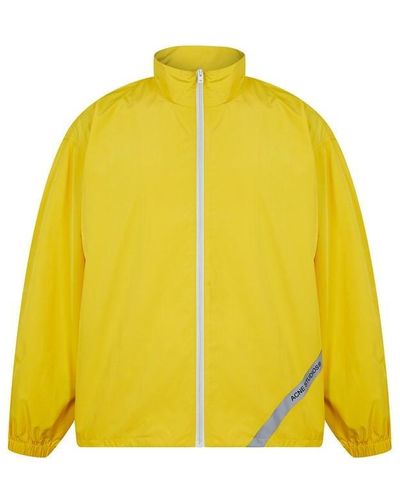 Acne Studios Ripstop Jacket - Yellow