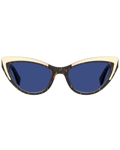 Moschino Mos094 Sunglasses - Blue