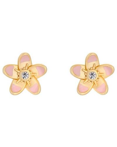 Ted Baker Blossom Flower Stud Earring - Metallic