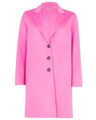 Marella Miriam Coat Ld24 - Pink