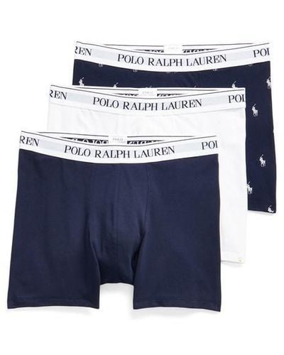 Polo Ralph Lauren 3 Pack Boxers - Blue