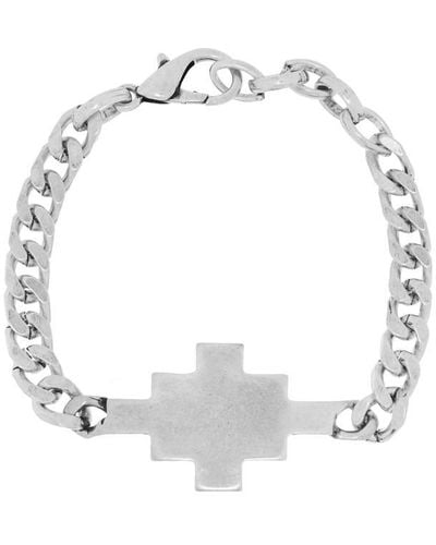 Marcelo Burlon Cross Bracelet - White