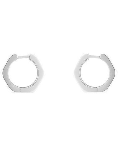 Gucci Trademark Earrings - Metallic