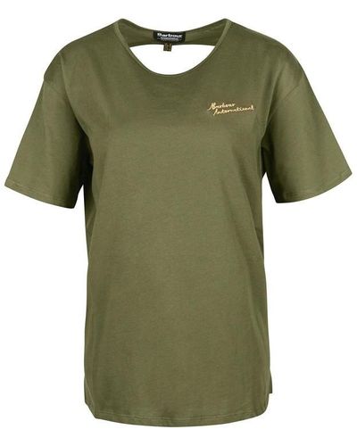 Barbour Roland T-shirt - Green