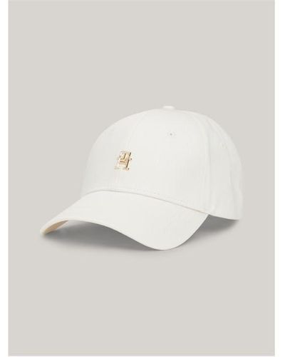 Tommy Hilfiger Tommy Ess Chic Cap Ld43 - White