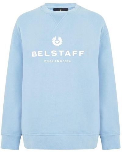 Belstaff Rio 1924 Sweatshirt - Blue
