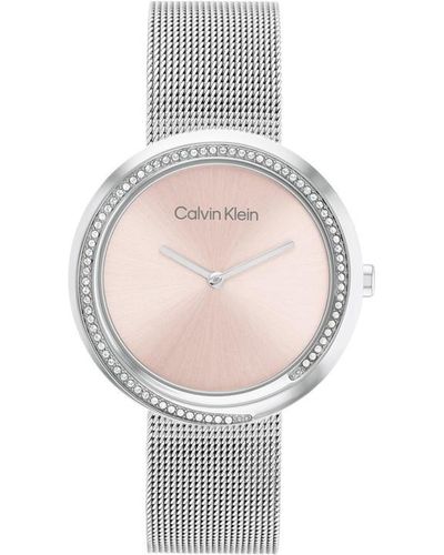 Calvin Klein Ladies Watch 25200149 - Metallic