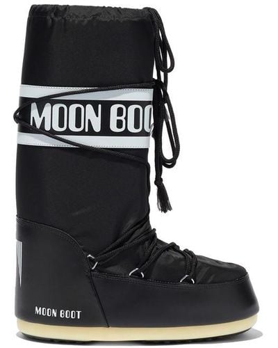 Moon Boot Icon High - Black