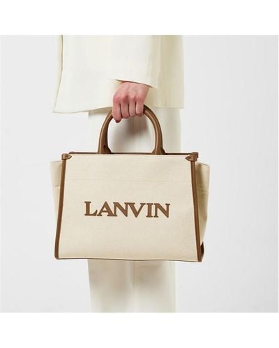 Lanvin In & Out Tote Bag - Metallic