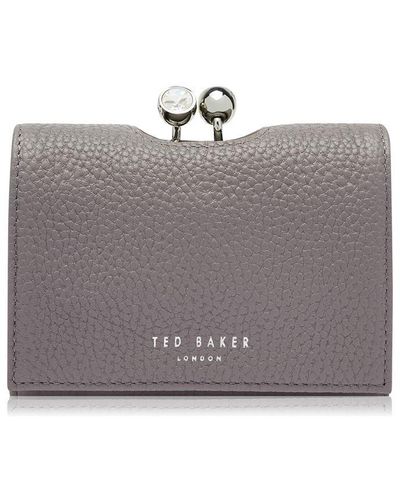 Ted Baker Ted Maciey Crystal Top Bobble Purse - Grey