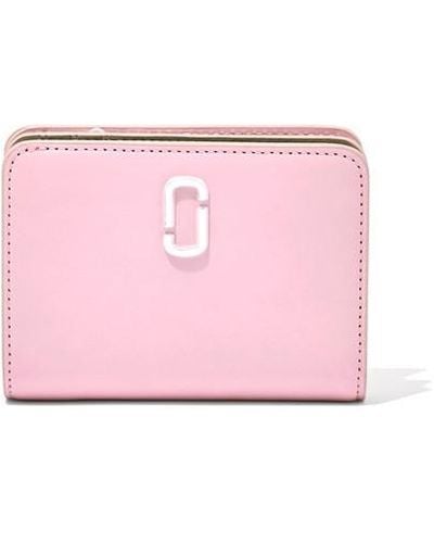 Marc Jacobs Mini Compact Wallet - Pink