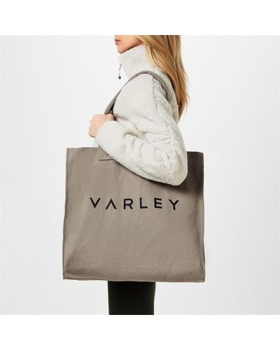 Varley Market Tote Bag - Grey
