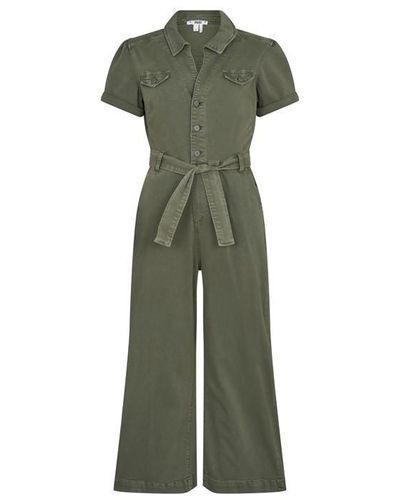 PAIGE Anessa Jumpsuit - Green