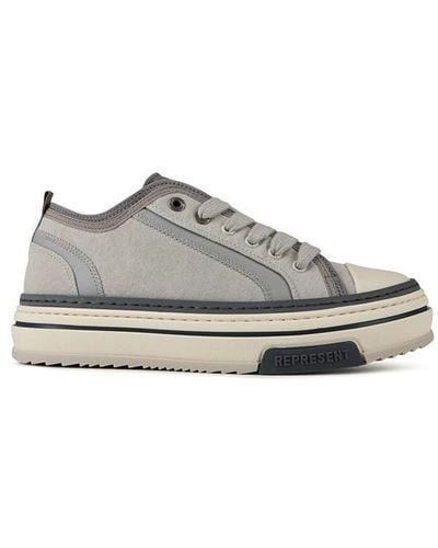 Represent Htn X Low Trainers - Grey