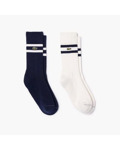 Lacoste Essential Tennis Socks - Blue