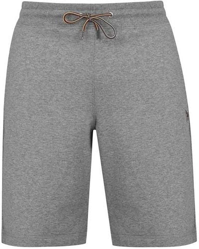 PS by Paul Smith Zebra Jersey Shorts - Grey