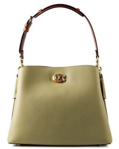 COACH Willow Tote Bag - Green