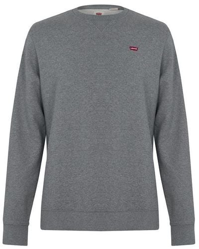 Levi's New Original Crew Neck Jumper - Grey