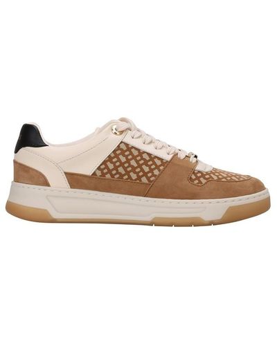 BOSS Baltimore Low Trainers - Brown