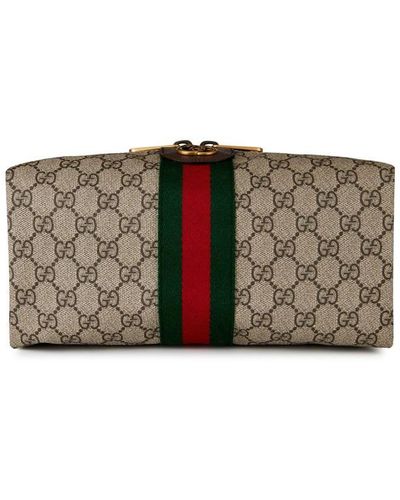 Gucci Savoy Wash Bag Sn99 - Multicolour