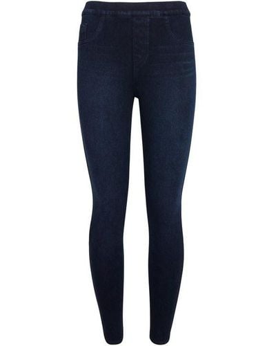 Spanx Jean-ish® Ankle leggings - Blue