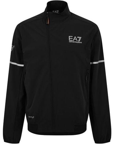 EA7 Tennis Pro Jacket - Black