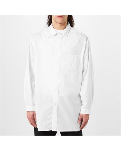 Yohji Yamamoto Yoji Collar Shirt Sn42 - White