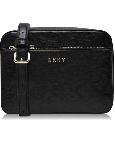 DKNY Sutton Zip Camera Bag - Black