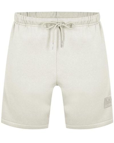 Mallet Box Logo Shorts - White