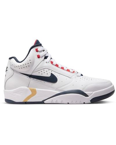 Nike Air Flight Lite Mid Olympic Trainers - White
