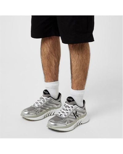 KENZO Knzo Pace Low Snkrs Sn42 - Grey