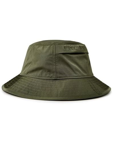 C.P. Company Bucket Hat - Green