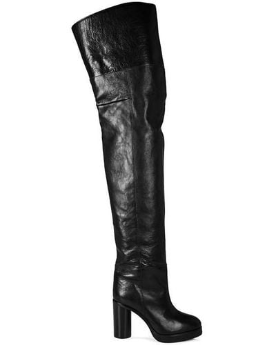 Isabel Marant Lurna Boots - Black