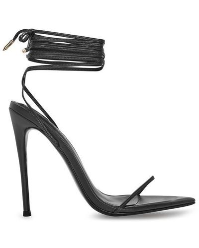 Femme LA Luce Minimale Heels - Black