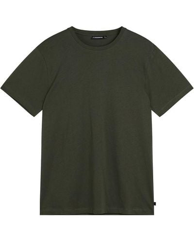 J.Lindeberg Sid Basic T Shirt - Green