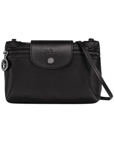Longchamp Extra Small Crossbody Bag - Black