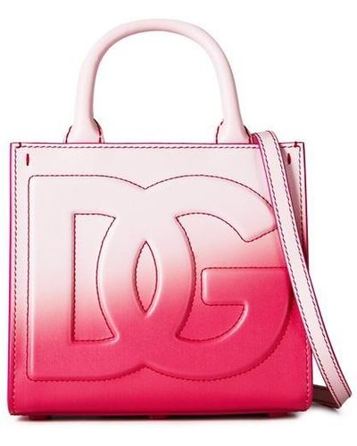 Dolce & Gabbana Dg Logo Xbdy S Ld41 - Pink