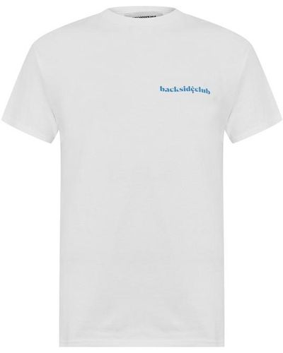 Backsideclub Bc Back To Tee Sn34 - Blue