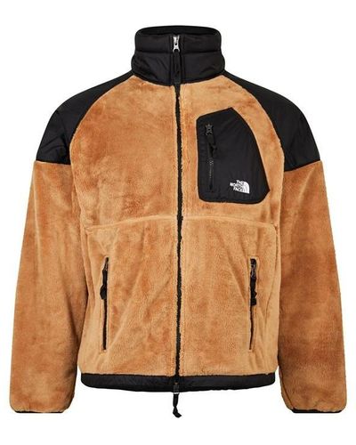The North Face Tnf Velour Jkt Sn34 - Brown