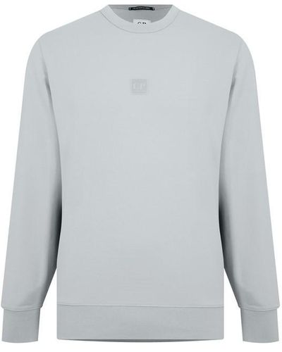 CP COMPANY METROPOLIS Rb Stretch Sweatshirt - Grey