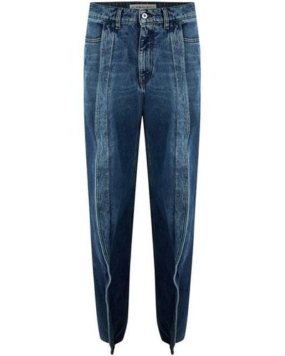 Y. Project Yp Banana Jeans Ld42 - Blue
