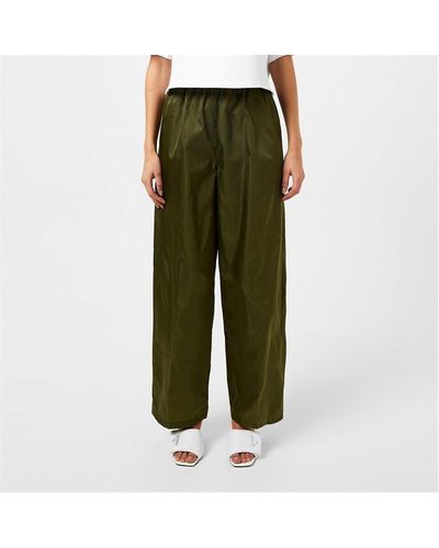 Prada Re-nylon Trousers - Green