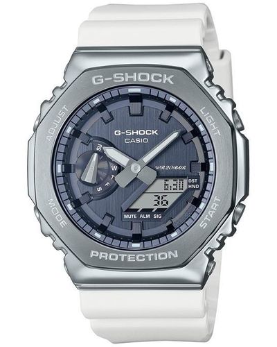 G-Shock Casio Gm-2100ws-7aer Sn44 - Grey