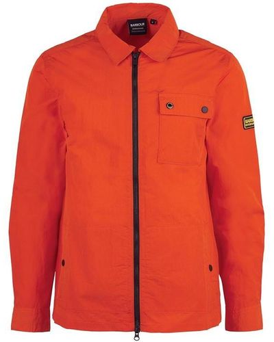 Barbour Inlet Overshirt - Red