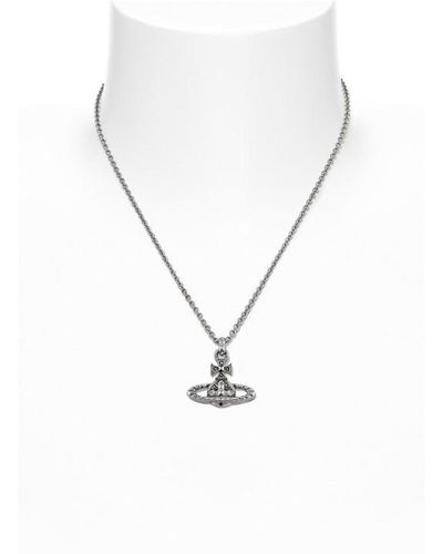 Vivienne Westwood Orb Chain Necklace - Metallic