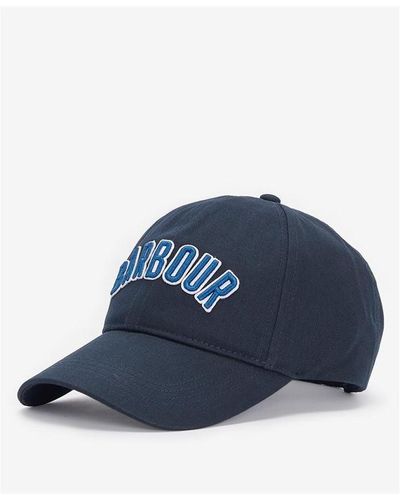 Barbour Campbell Sports Cap - Blue