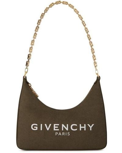 Givenchy Moon Cut Out Bag - Brown