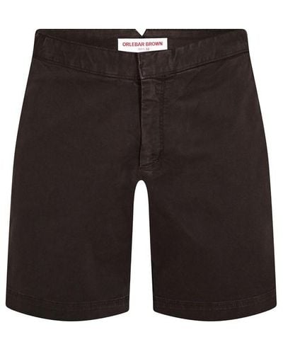Orlebar Brown Bulldog Stretch Shorts - Black