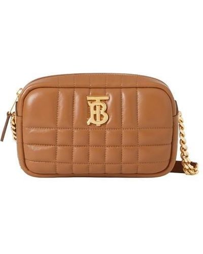 Burberry Burb Lola Mni Cam Ld24 - Brown