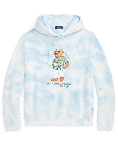 Polo Ralph Lauren Polo Beach Bear Oth Sn43 - Blue